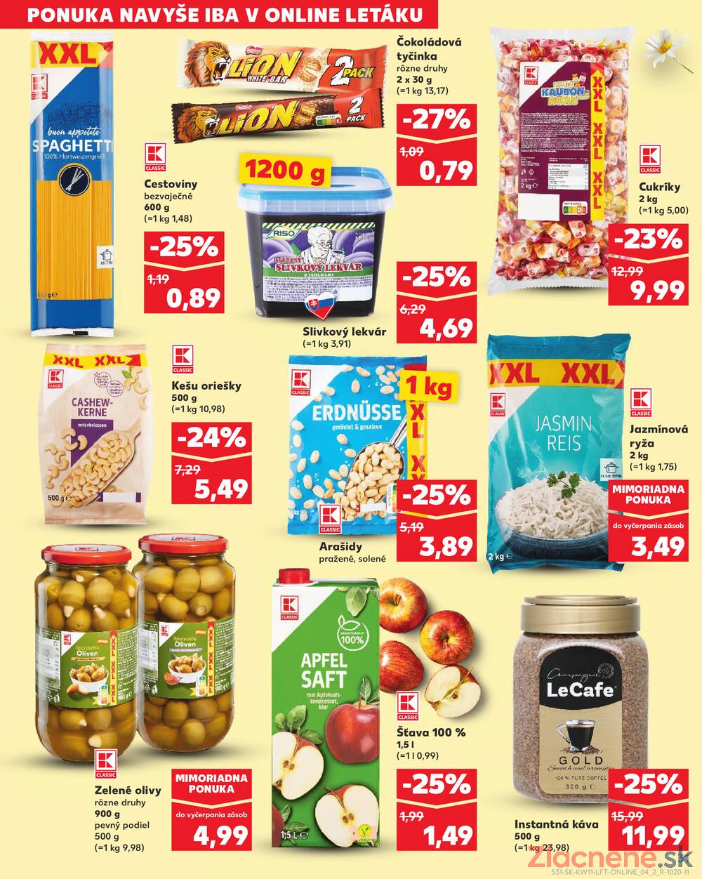 Kaufland 12.3. - 18.3. - Kaufland Michalovce
