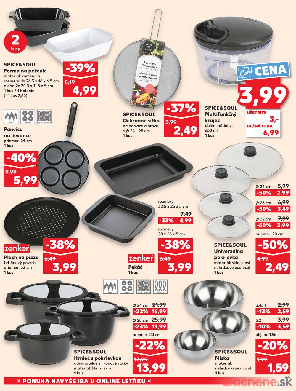 Kaufland 12.3. - 18.3. - Kaufland Michalovce