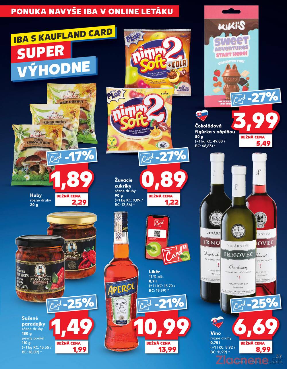 Leták Kaufland - Kaufland 12.3. - 18.3. - Kaufland Spišská Nová Ves - strana 37