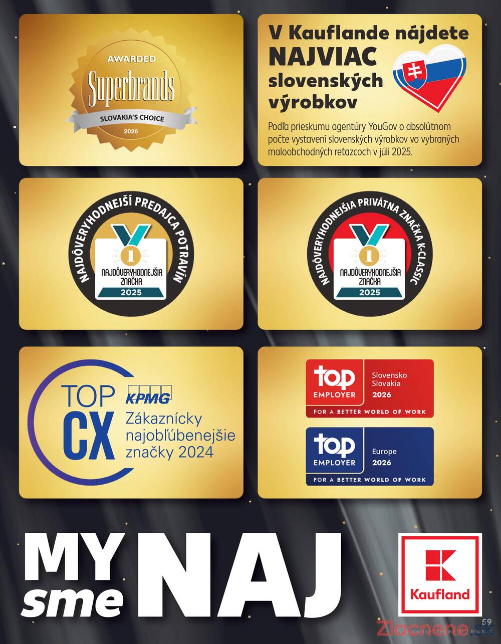 Leták Kaufland - Kaufland 12.3. - 18.3. - Kaufland Spišská Nová Ves - strana 59