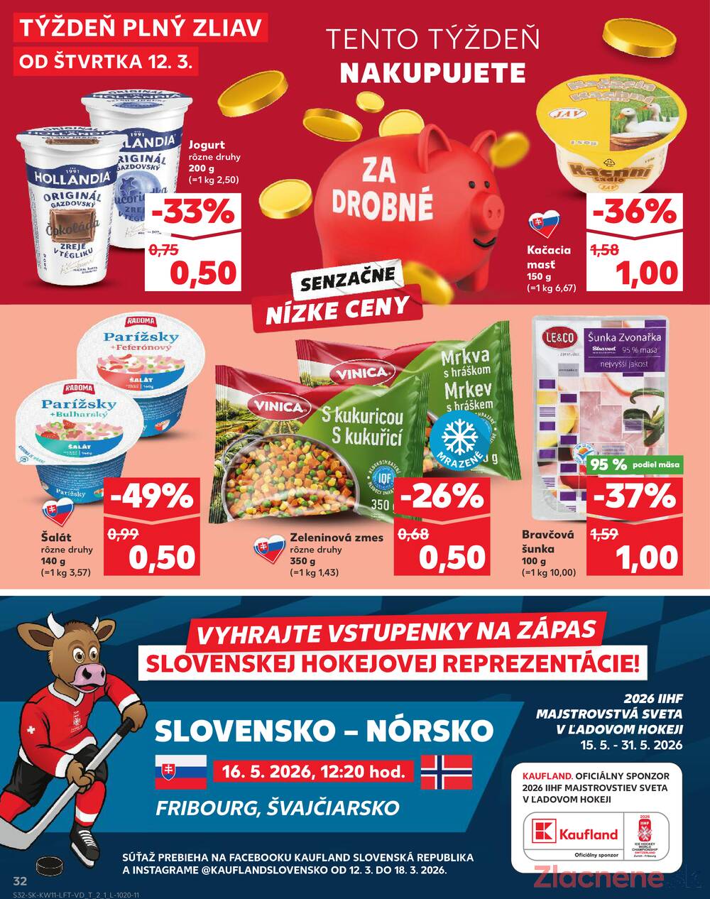 Kaufland 12.3. - 18.3. - Kaufland Humenné