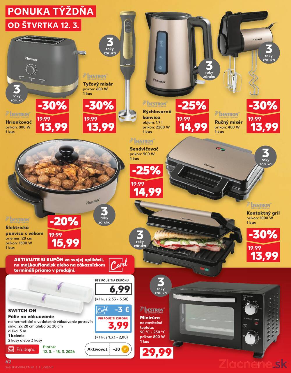 Kaufland 12.3. - 18.3. - Kaufland Humenné