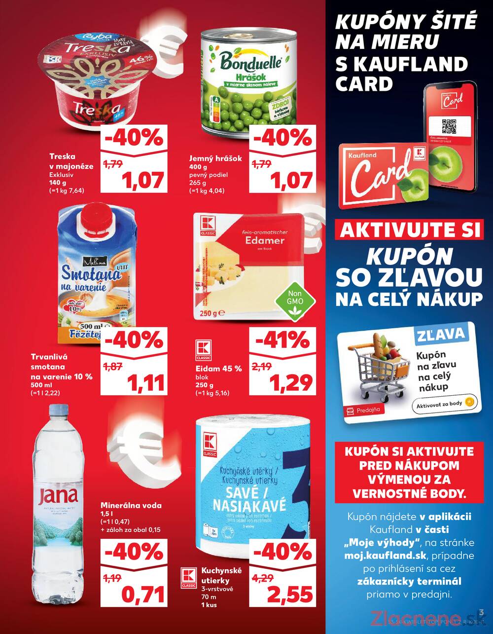 Leták Kaufland - Kaufland 12.3. - 18.3. - Kaufland Bardejov - strana 3