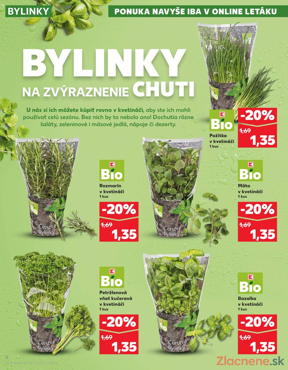 Leták Kaufland - Kaufland 12.3. - 18.3. - Kaufland Púchov - strana 8