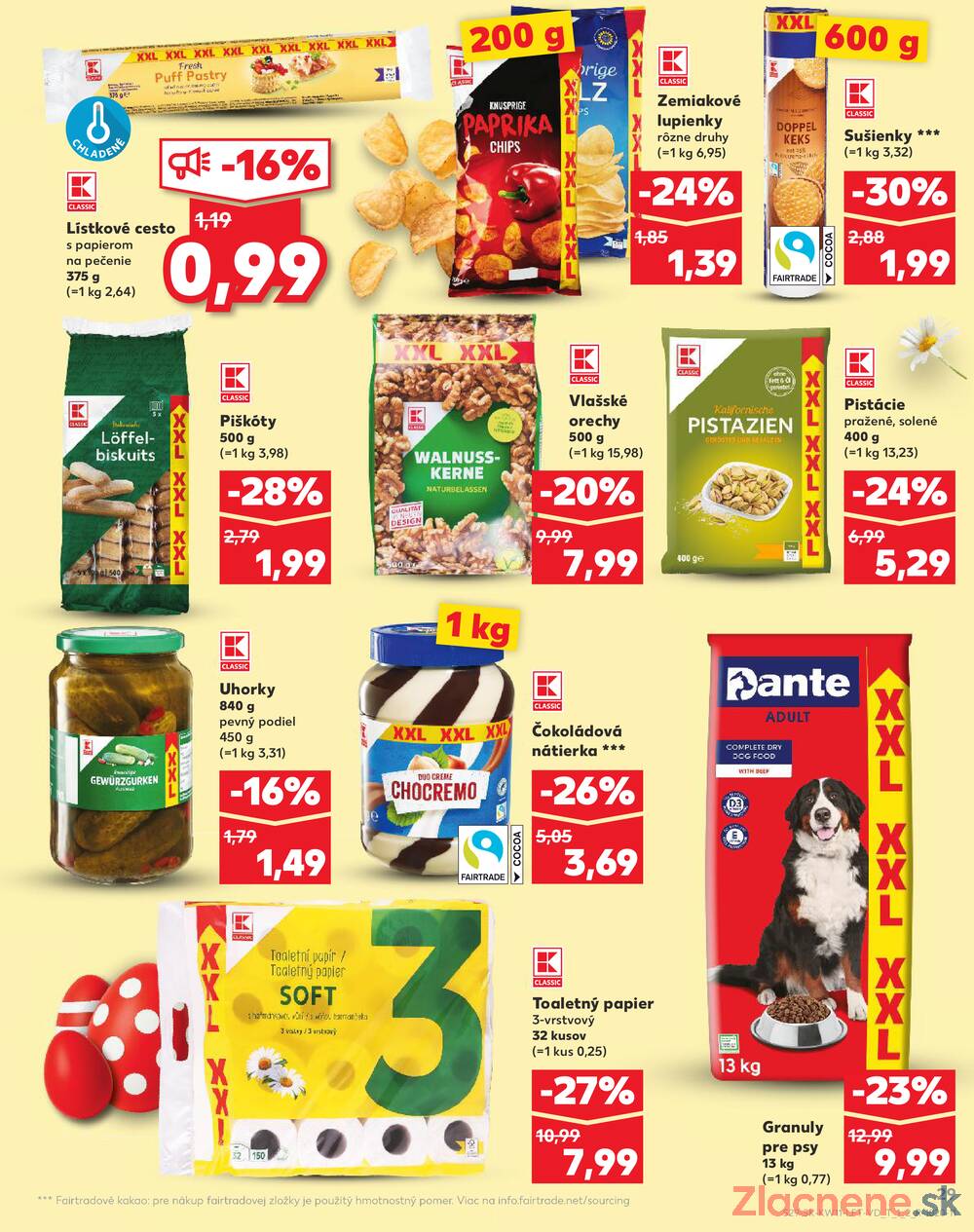 Leták Kaufland - Kaufland 12.3. - 18.3. - Kaufland Púchov - strana 29 Leták Kaufland - Kaufland 12.3. - 18.3. - Kaufland Púchov - strana 29