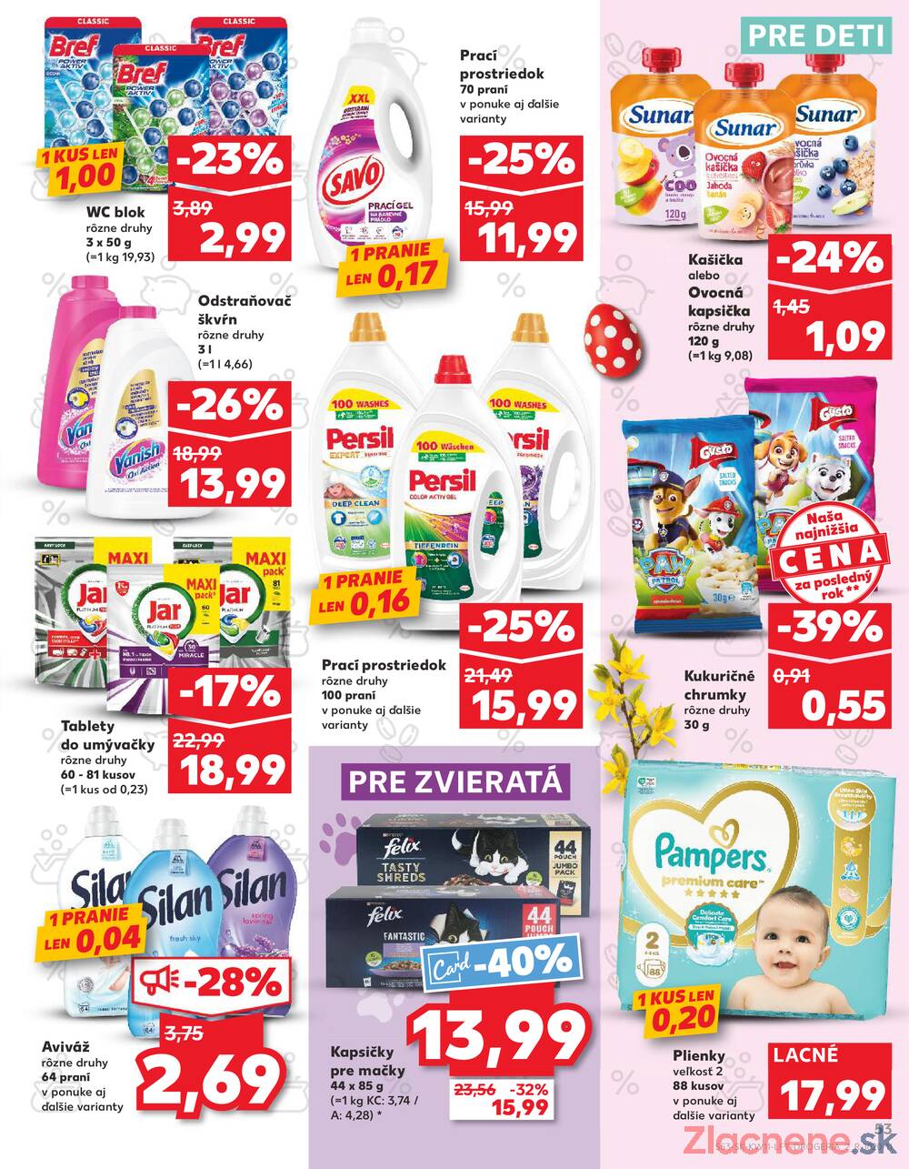 Kaufland 12.3. - 18.3. - Kaufland Stará Ľubovňa