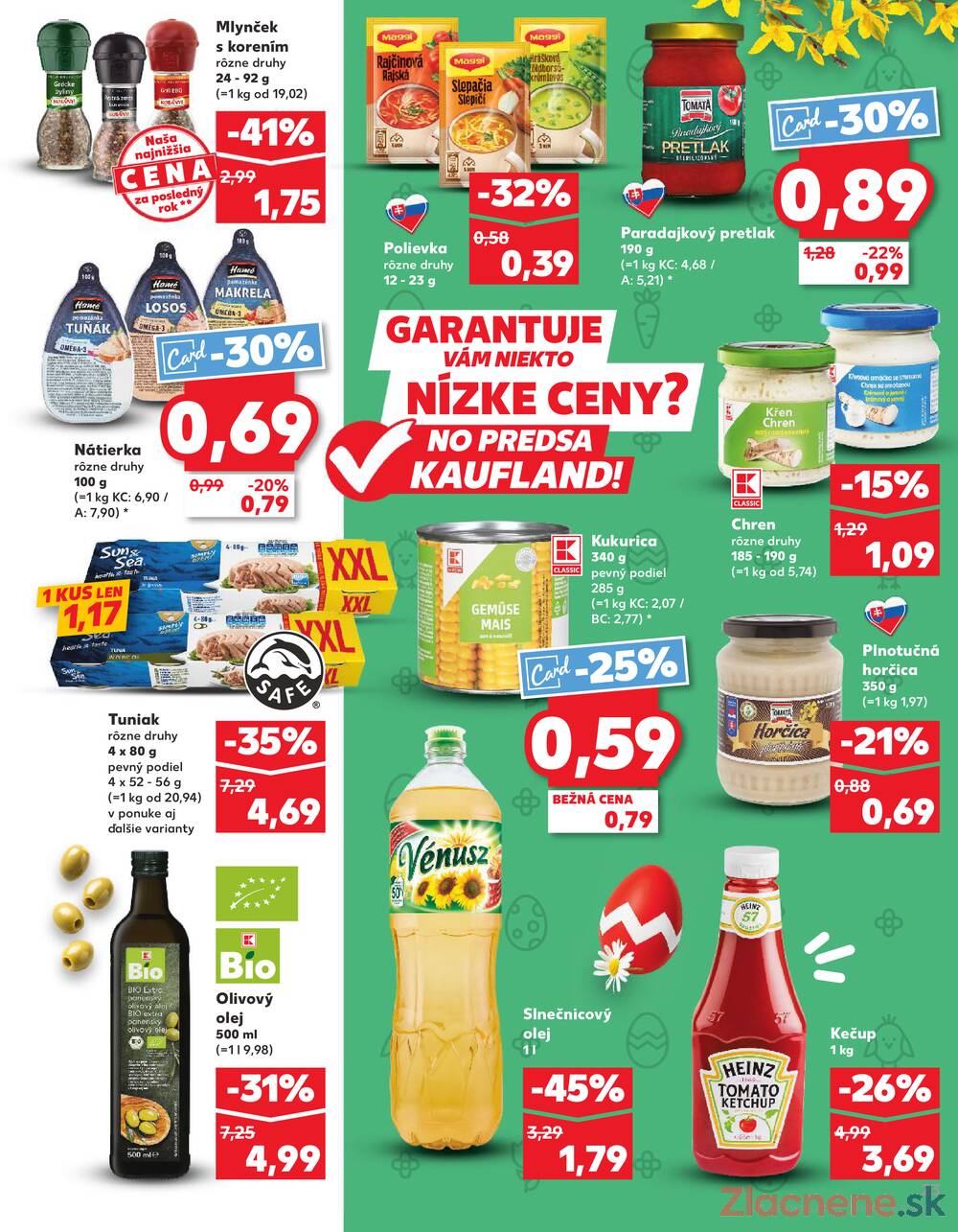 Leták Kaufland - Kaufland 12.3. - 18.3. - Kaufland Kežmarok - strana 23