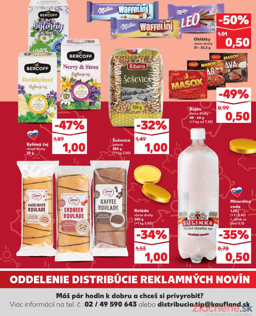 Leták Kaufland - Kaufland 12.3. - 18.3. - Kaufland Kežmarok - strana 33 Leták Kaufland - Kaufland 12.3. - 18.3. - Kaufland Kežmarok - strana 33