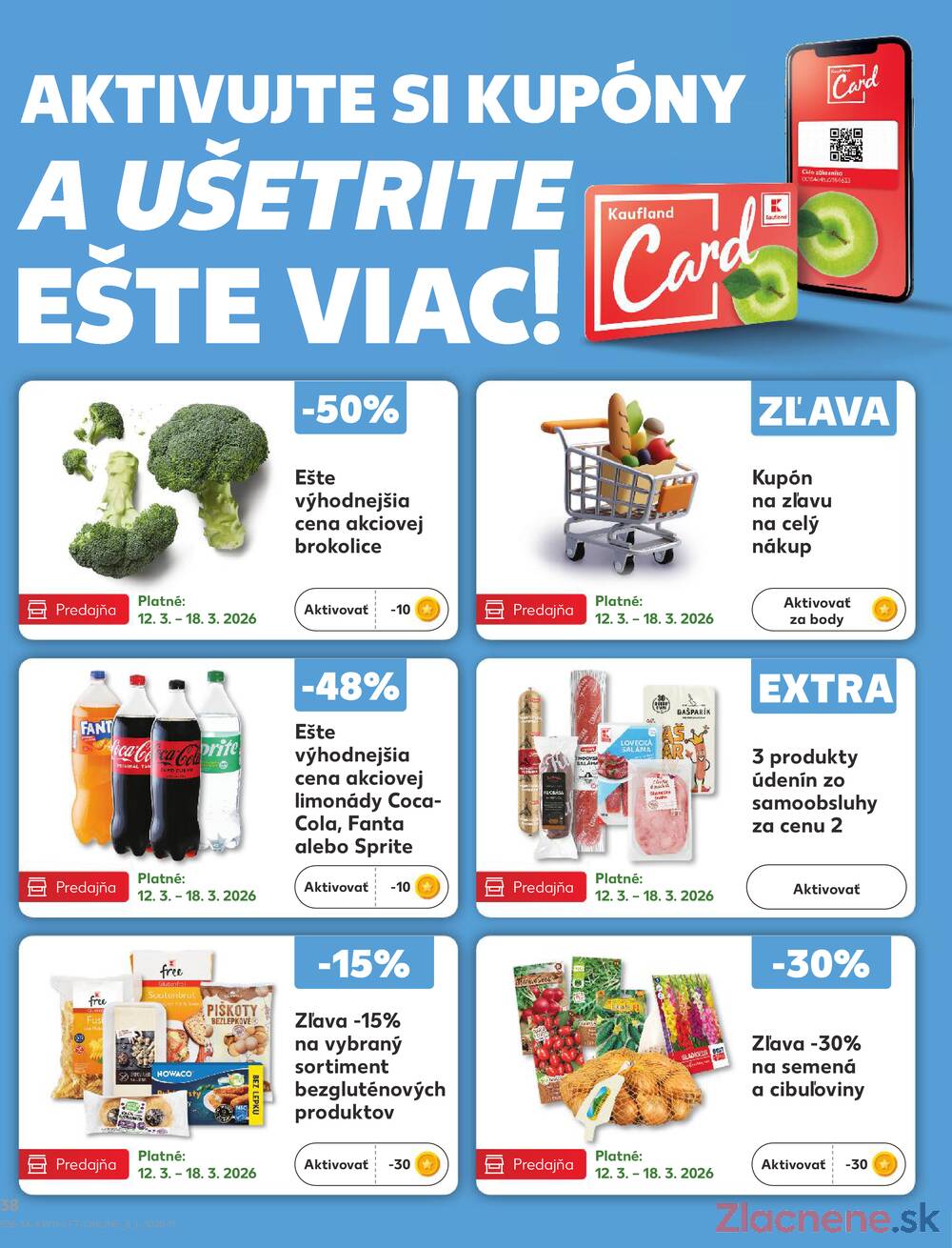 Leták Kaufland - Kaufland 12.3. - 18.3. - Kaufland Lučenec - strana 38 Leták Kaufland - Kaufland 12.3. - 18.3. - Kaufland Lučenec - strana 38