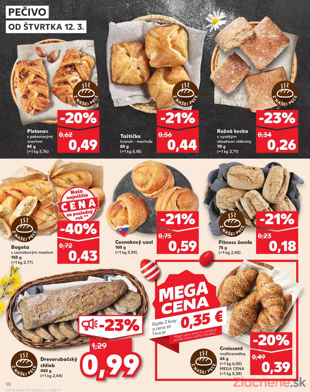 Kaufland 12.3. - 18.3. - Kaufland Sabinov