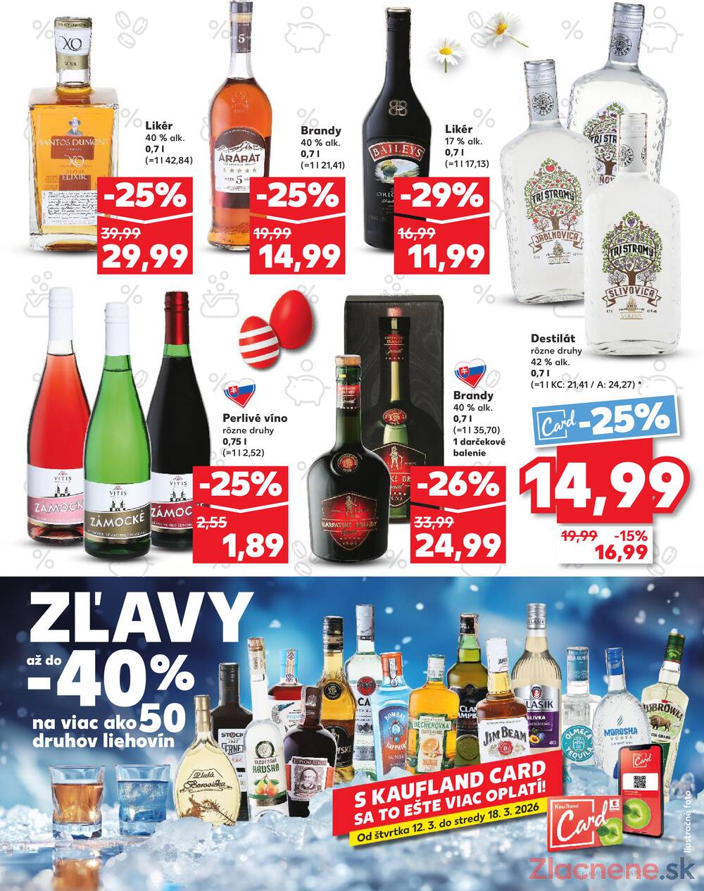 Kaufland 12.3. - 18.3. - Kaufland Dolný Kubín