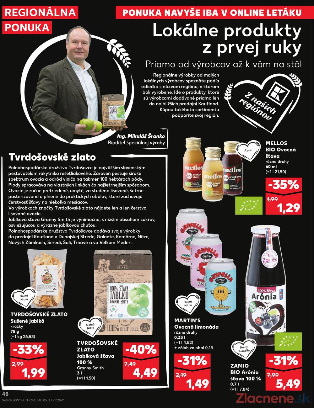 Kaufland 12.3. - 18.3. - Kaufland Dolný Kubín