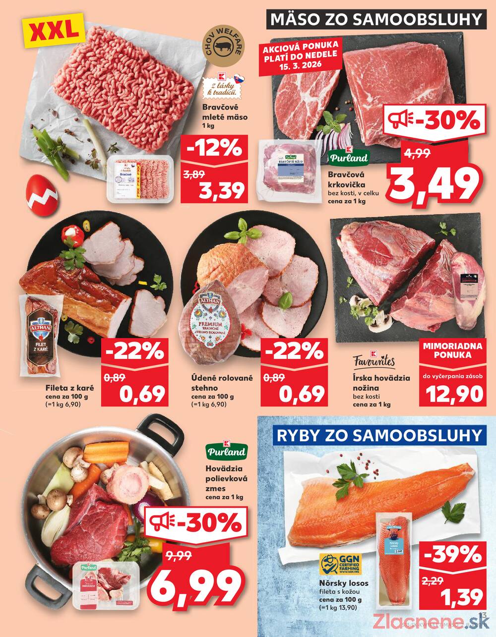 Leták Kaufland - Kaufland 12.3. - 18.3. - Kaufland Rožňava - strana 13