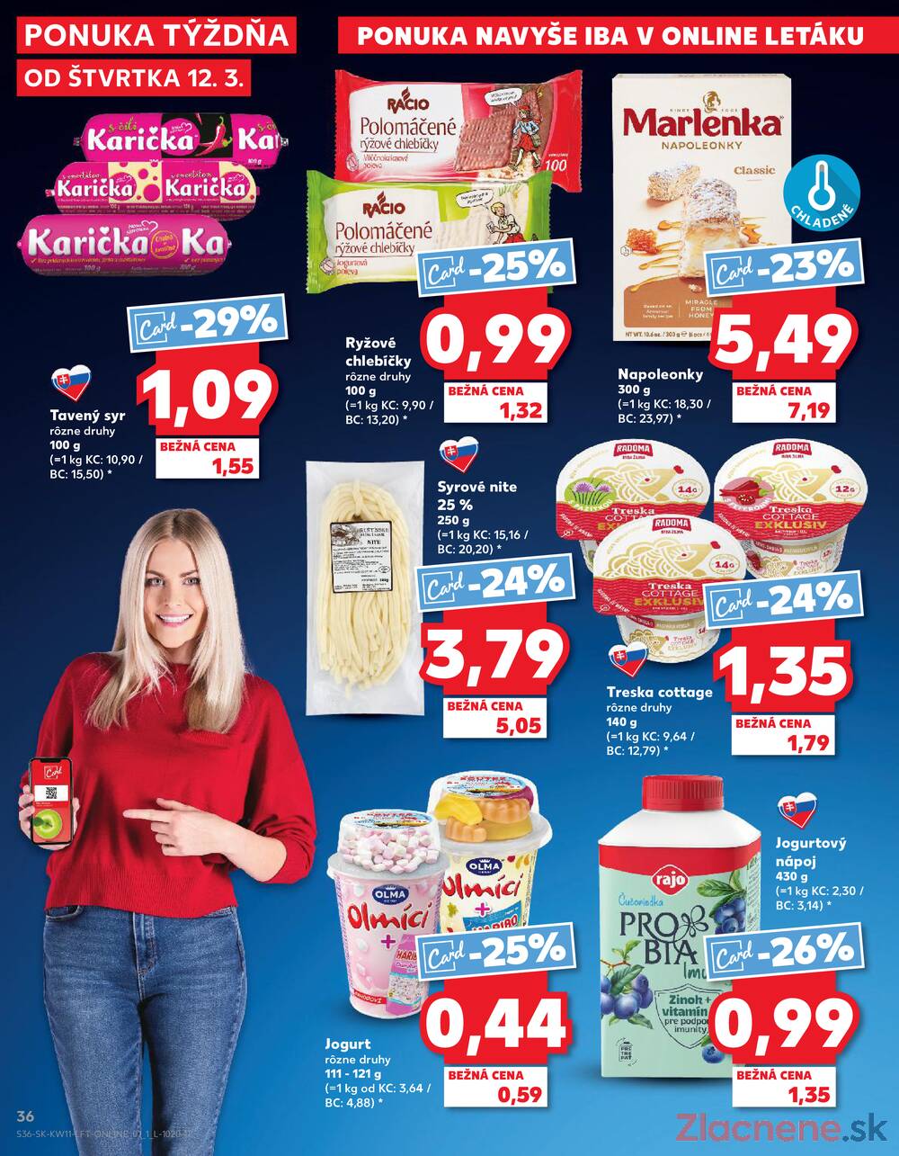 Leták Kaufland - Kaufland 12.3. - 18.3. - Kaufland Rožňava - strana 36
