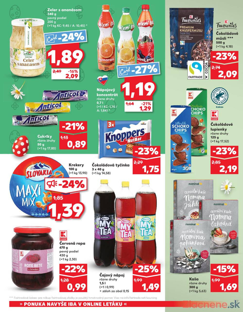 Leták Kaufland - Kaufland 12.3. - 18.3. - Kaufland Poprad - Jiřího Wolkera - strana 77