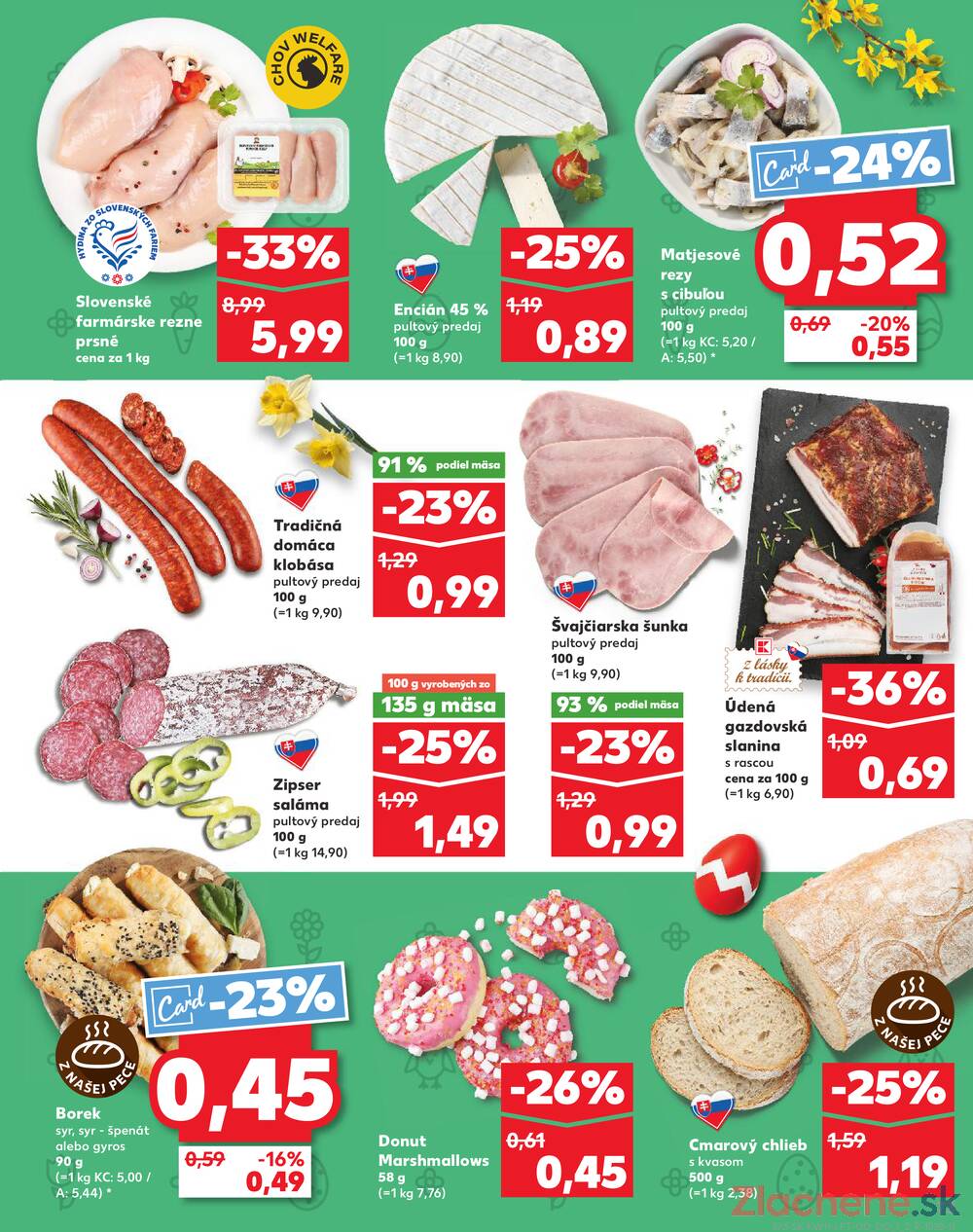 Kaufland 12.3. - 18.3. - Kaufland (A. H. Škultétyho, Veľký Krtíš)