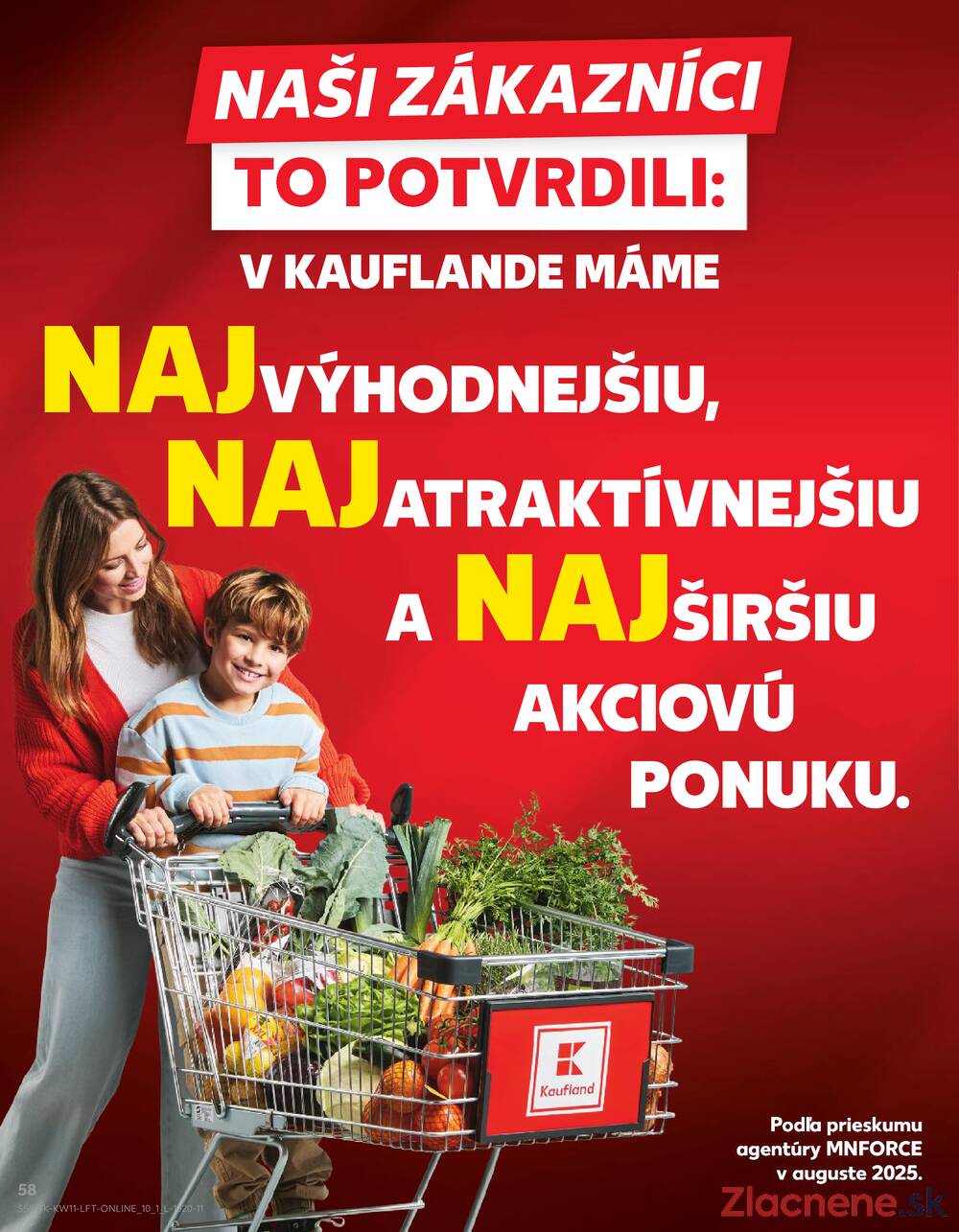 Kaufland 12.3. - 18.3. - Kaufland Michalovce (Humenská cesta)