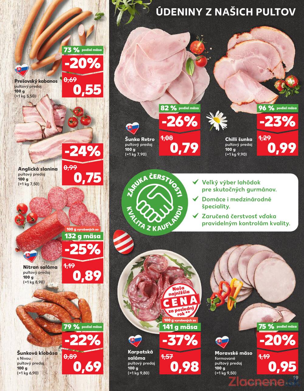Kaufland 12.3. - 18.3. - Kaufland Zlaté Moravce