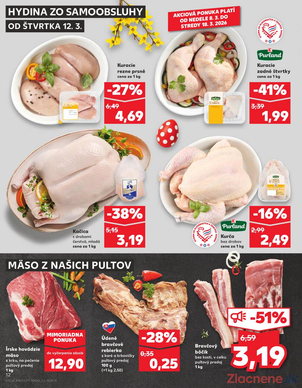 Kaufland 12.3. - 18.3. - Kaufland  Bratislava - Zahorska Bystrica
