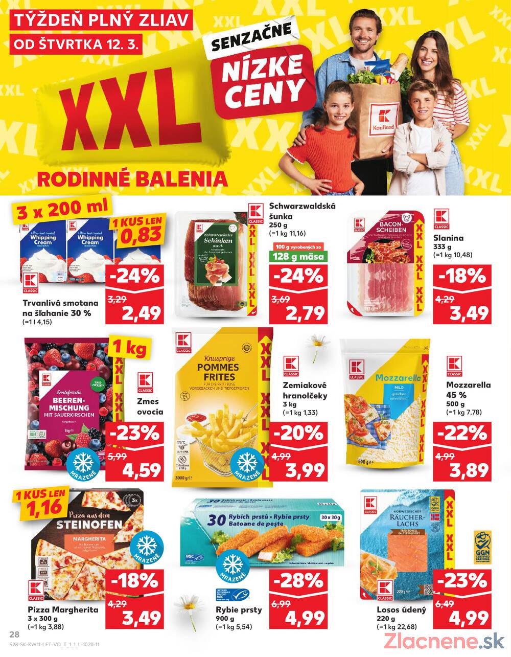 Kaufland 12.3. - 18.3. - Kaufland Bratislava Danubia – Panónska cesta