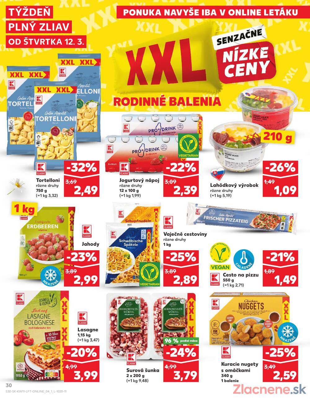 Kaufland 12.3. - 18.3. - Kaufland Bratislava Danubia – Panónska cesta
