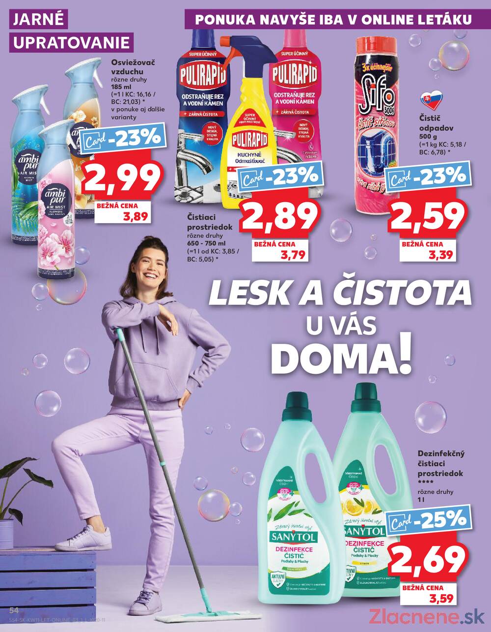 Kaufland 12.3. - 18.3. - Kaufland Bratislava Danubia – Panónska cesta