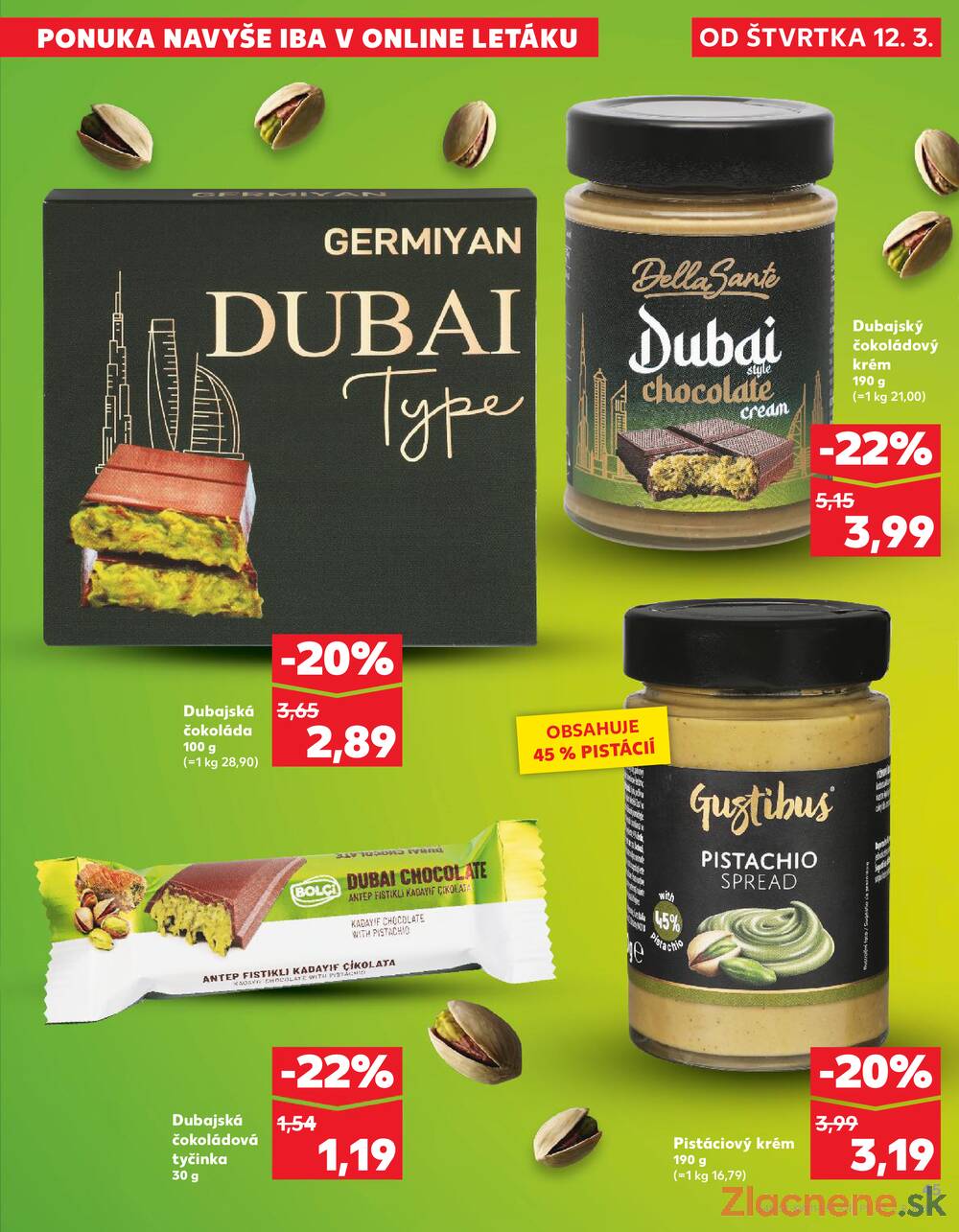 Kaufland 12.3. - 18.3. - Kaufland Trnava - Nová ul.