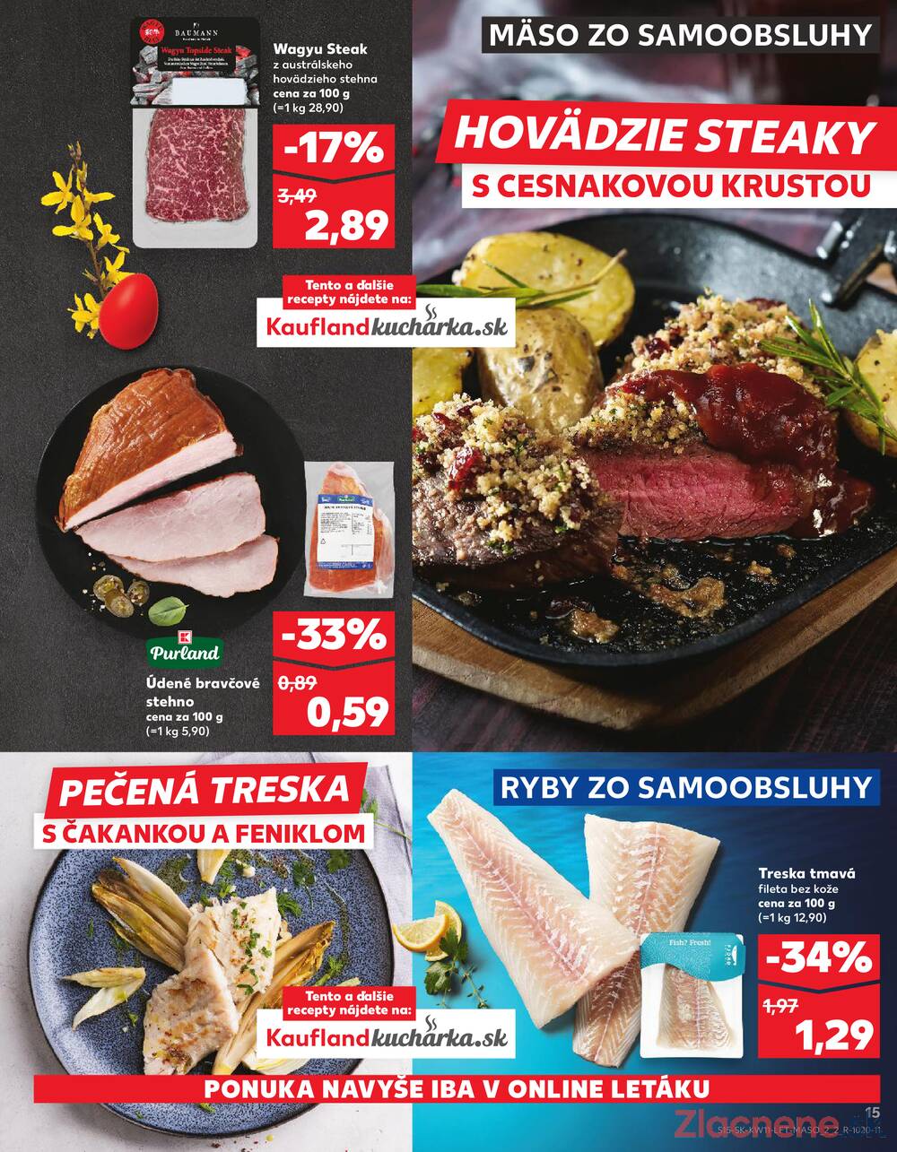 Kaufland 12.3. - 18.3. - Kaufland (Harmincova, Bratislava - Dúbravka)