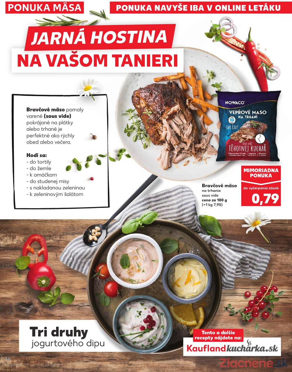 Kaufland 12.3. - 18.3. - Kaufland Bratislava - Avion (Ivanská cesta)