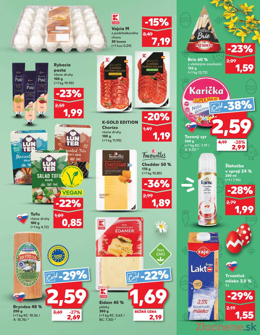 Kaufland 12.3. - 18.3. - Kaufland Bratislava - Avion (Ivanská cesta)