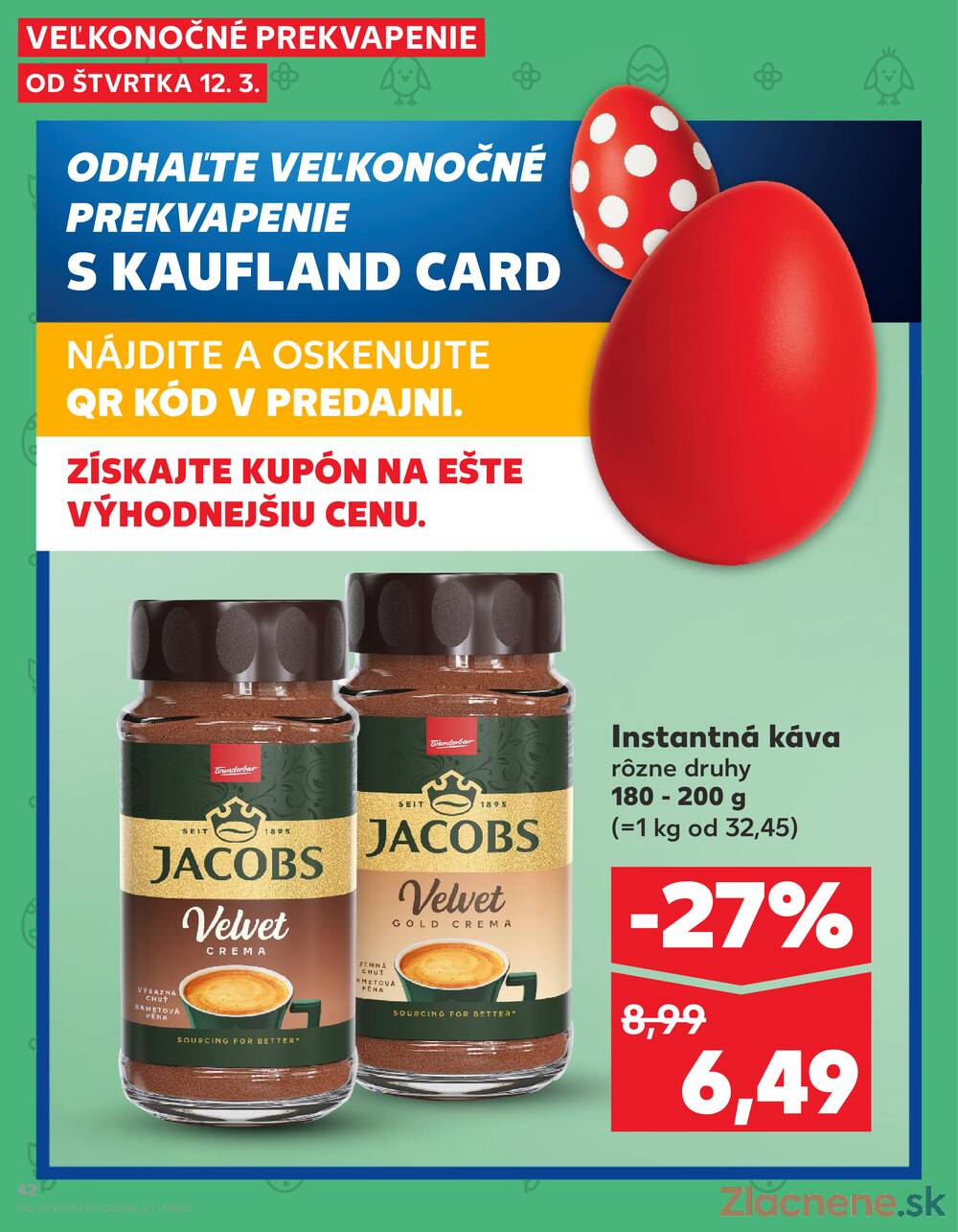 Kaufland 12.3. - 18.3. - Kaufland Košice - OC Galéria 