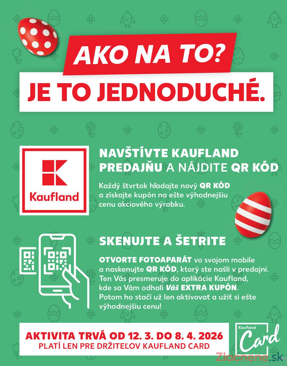 Kaufland 12.3. - 18.3. - Kaufland Košice - OC Galéria 