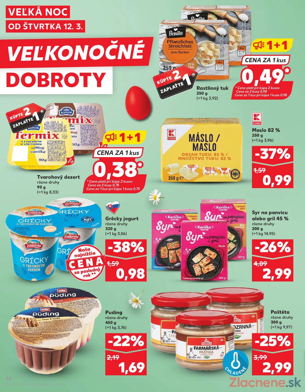 Kaufland 12.3. - 18.3. - Kaufland Prešov - Sídlisko 3