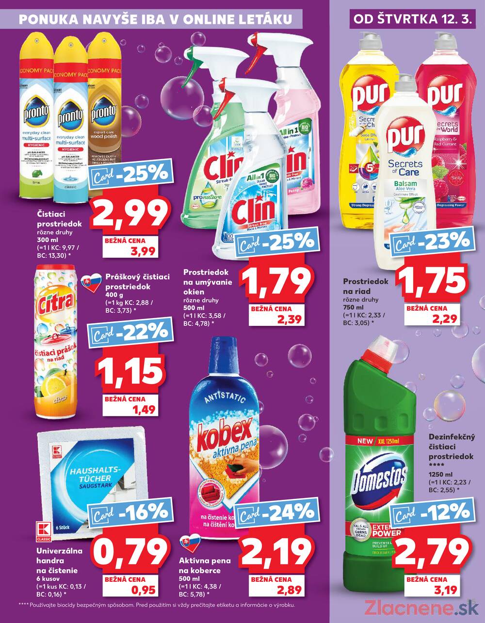 Kaufland 12.3. - 18.3. - Kaufland Prešov - Sídlisko 3