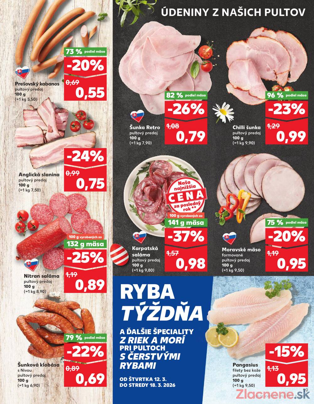 Kaufland 12.3. - 18.3. - Kaufland Trnava