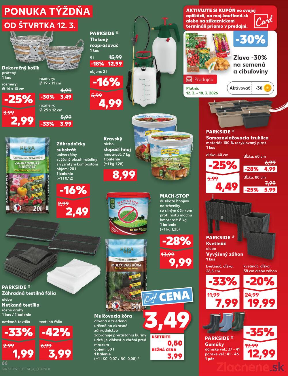 Kaufland 12.3. - 18.3. - Kaufland Považská Bystrica - Centrum