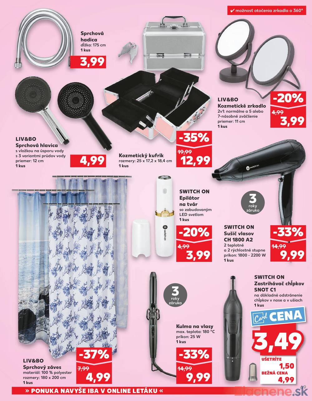 Leták Kaufland - Kaufland 12.3. - 18.3. - Kaufland Košice - Popradská  - strana 69