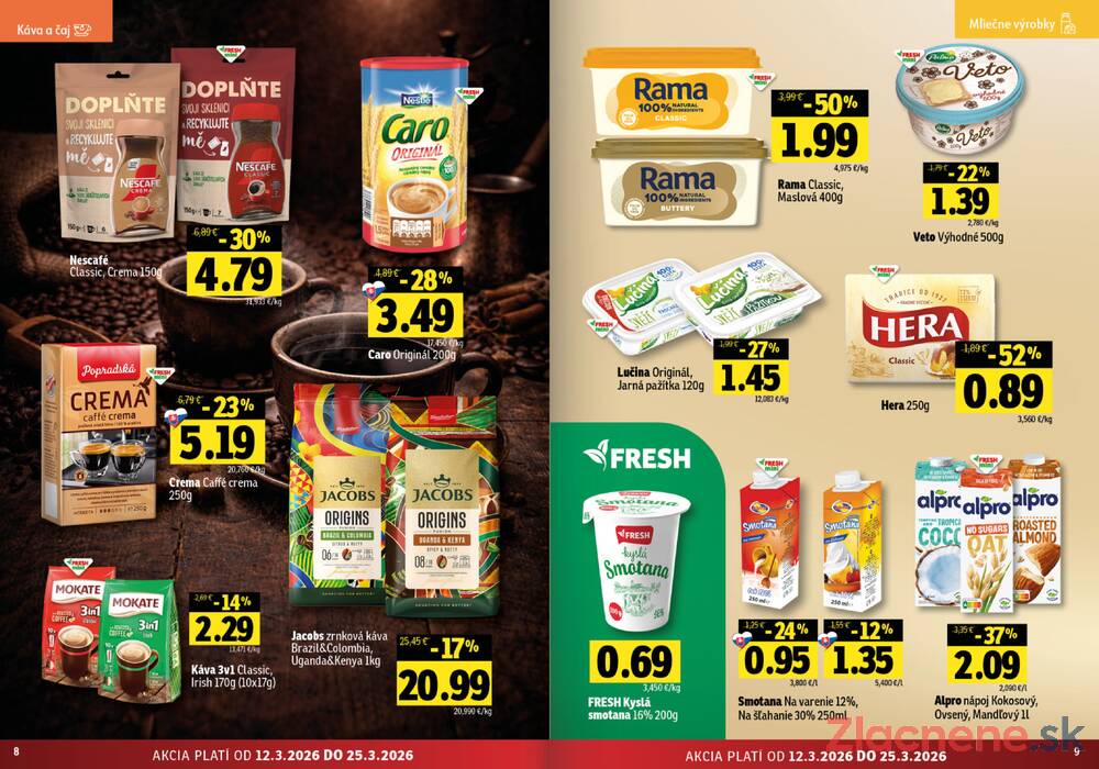 Leták Fresh - Fresh do 25.3. - strana 5