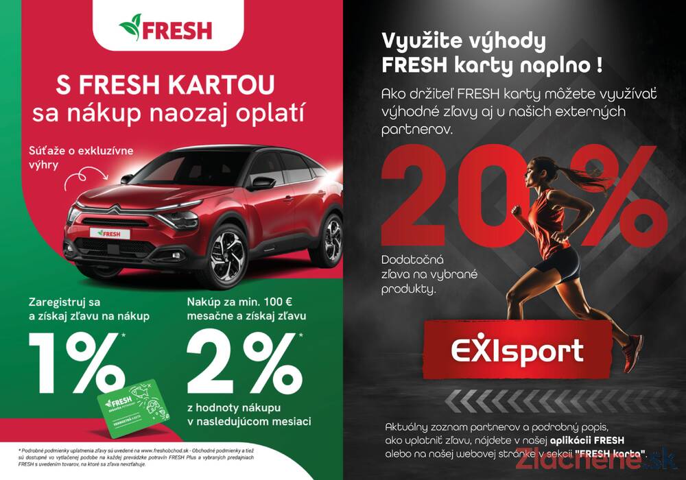 Leták Fresh - Fresh do 25.3. - strana 21