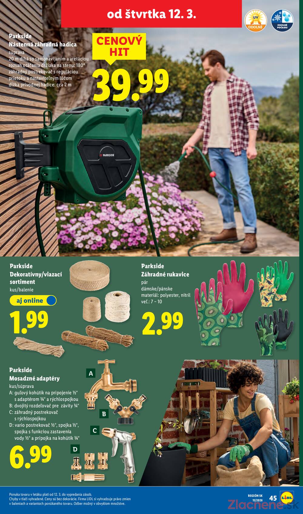 Lidl Štvrtok 12.3. - 15.3.