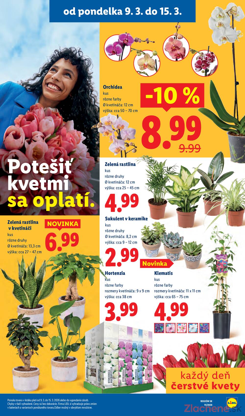 Lidl Štvrtok 12.3. - 15.3.