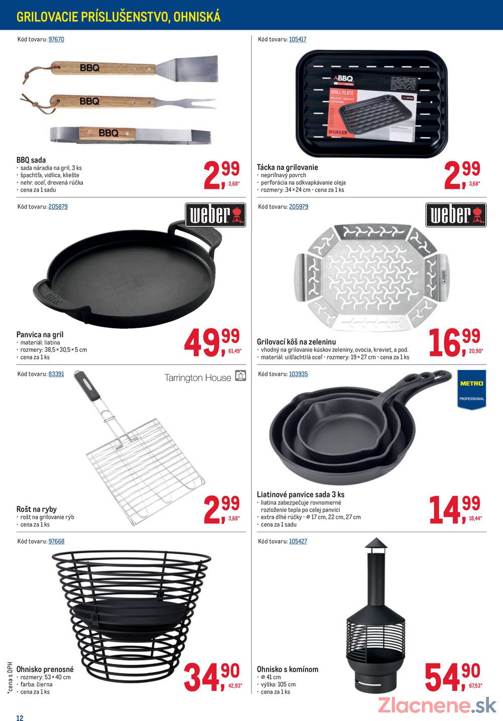 Metro Vonkajšie vybavenie do 7.4.