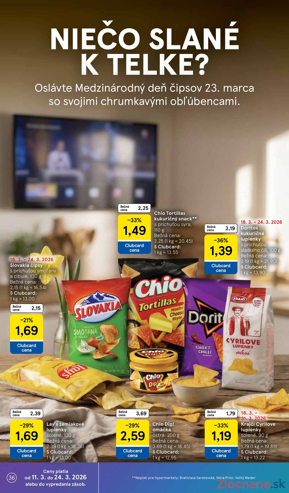 Leták Tesco - Tesco malé hypermarkety 18.3. - 24.3. - strana 36
