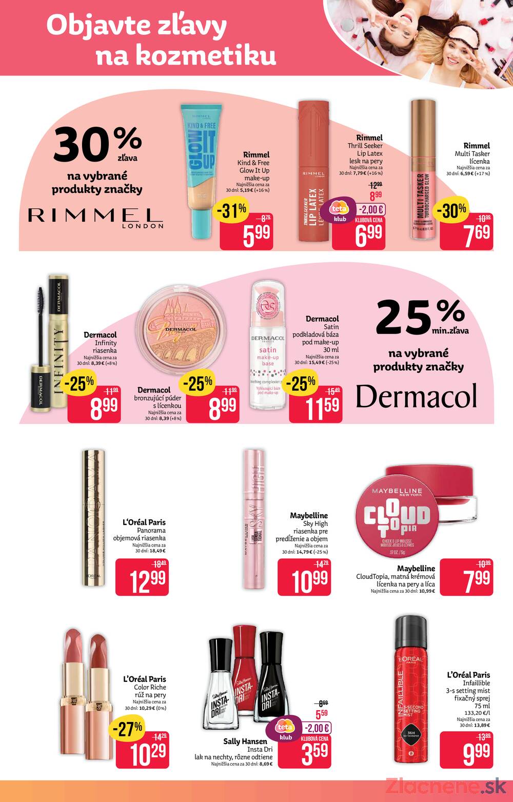 Leták TETA drogerie - TETA drogerie do 25.3. - strana 3