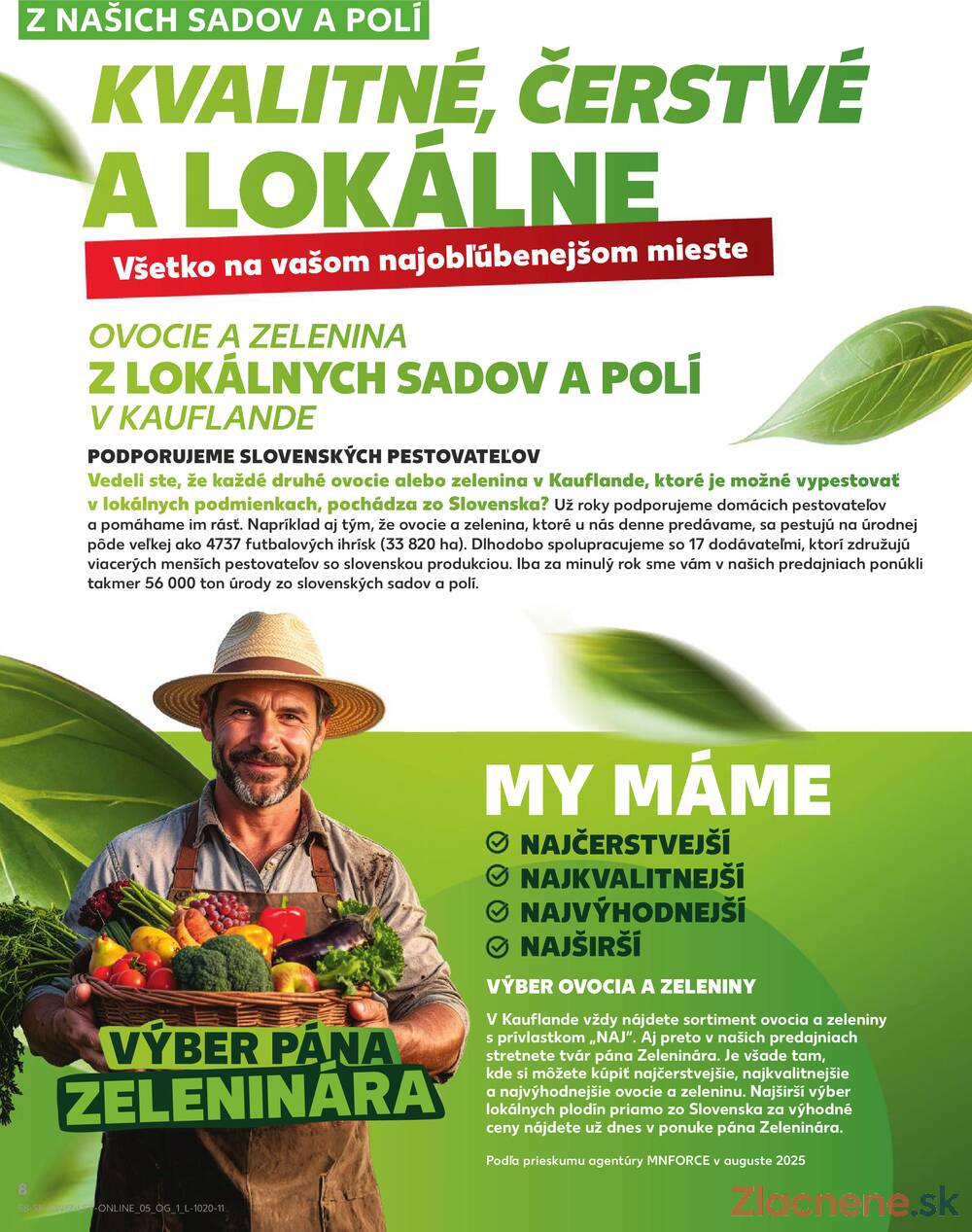 Leták Kaufland - Kaufland 19.3. - 25.3. - Kaufland Brezno - strana 8