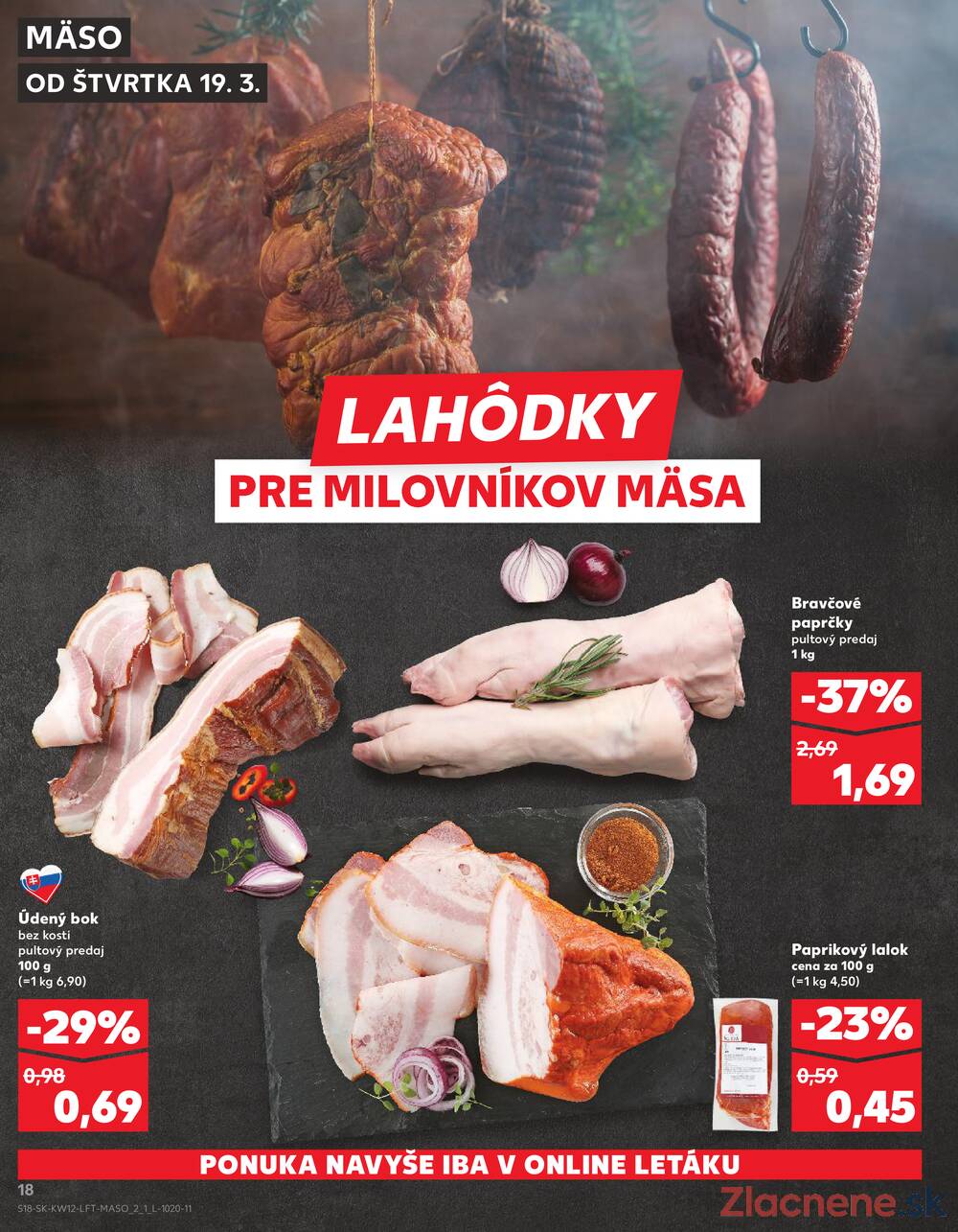 Leták Kaufland - Kaufland 19.3. - 25.3. - Kaufland Brezno - strana 18