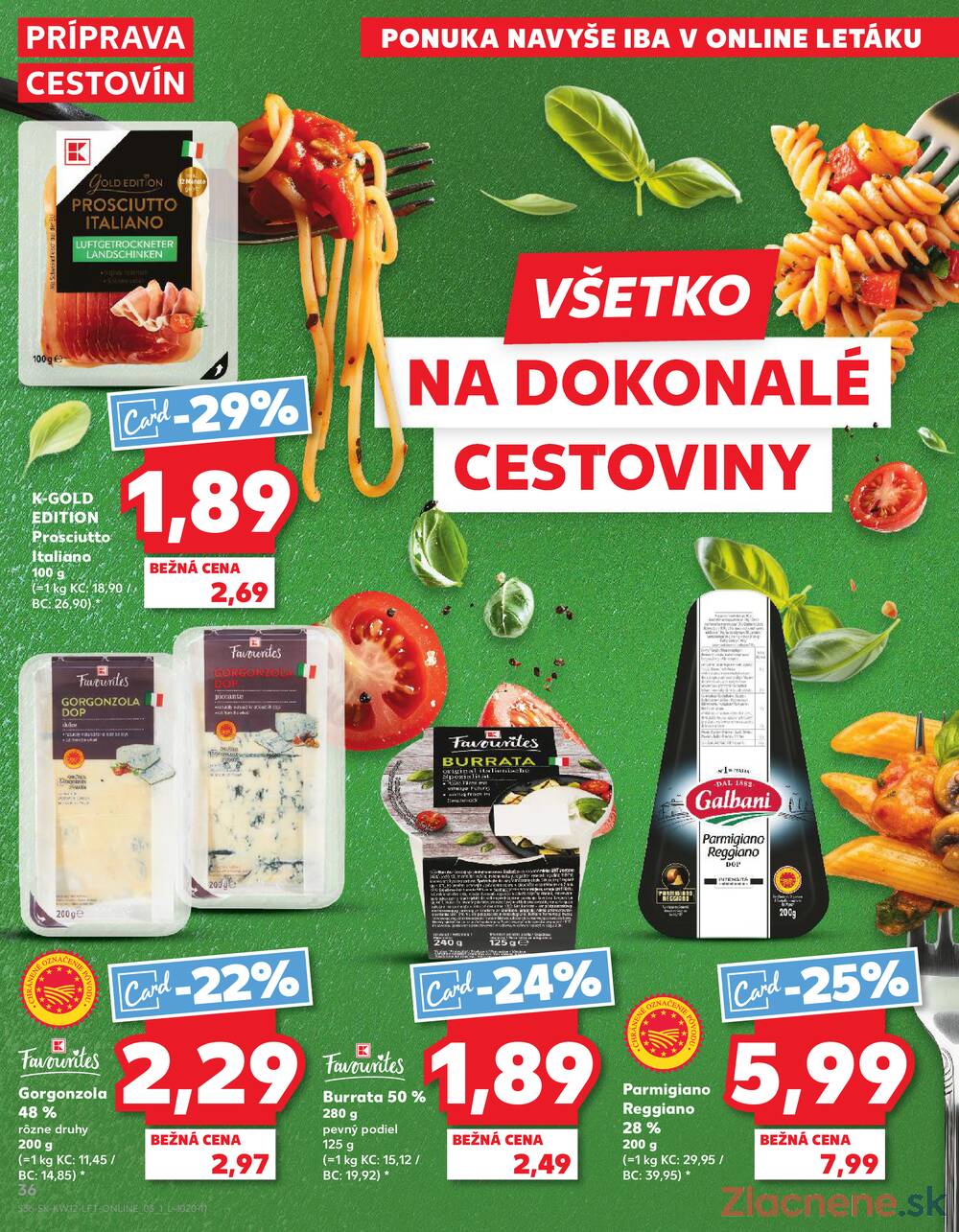 Kaufland 19.3. - 25.3. - Kaufland Detva