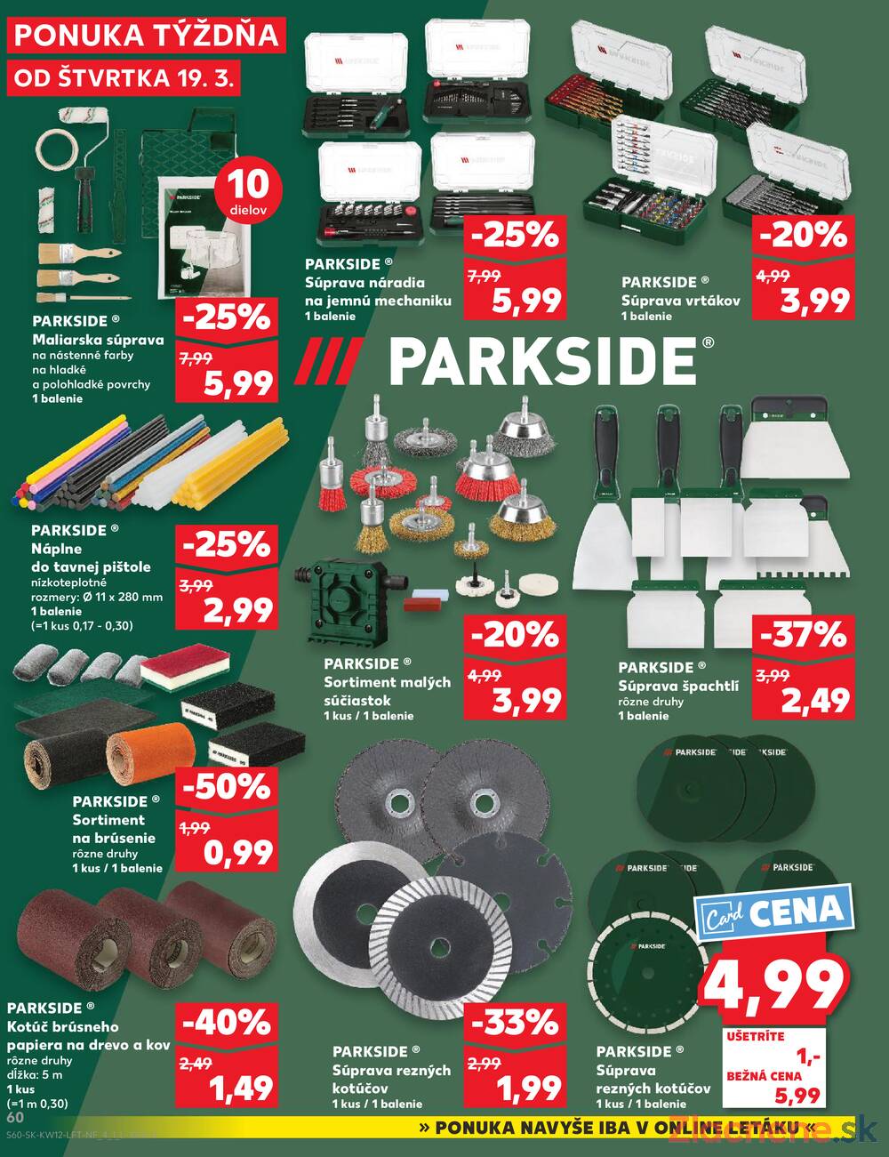 Kaufland 19.3. - 25.3. - Kaufland Bytča