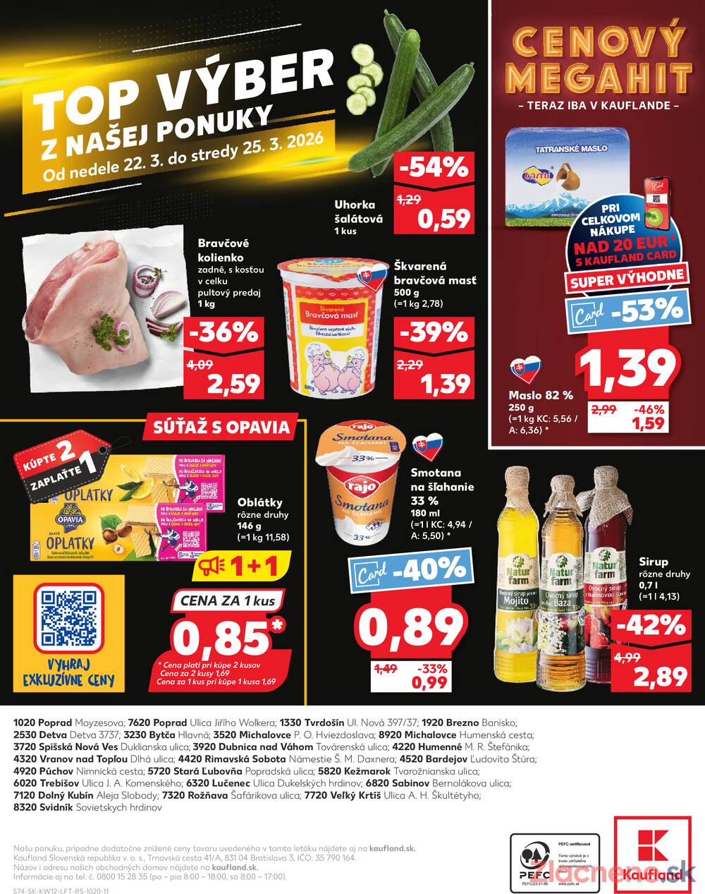 Kaufland 19.3. - 25.3. - Kaufland Bytča