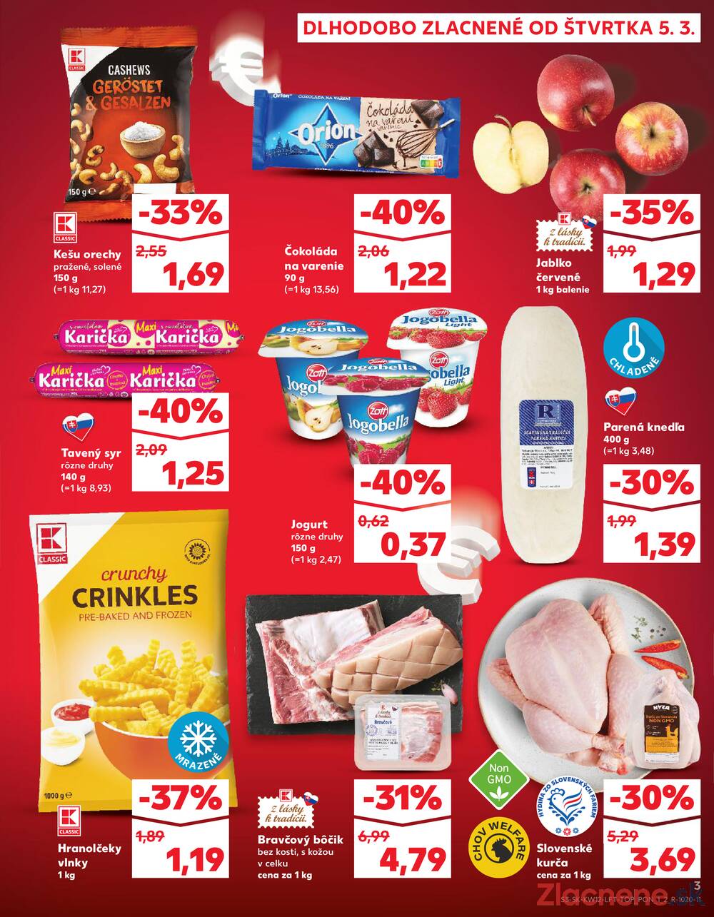 Kaufland 19.3. - 25.3. - Kaufland Humenné